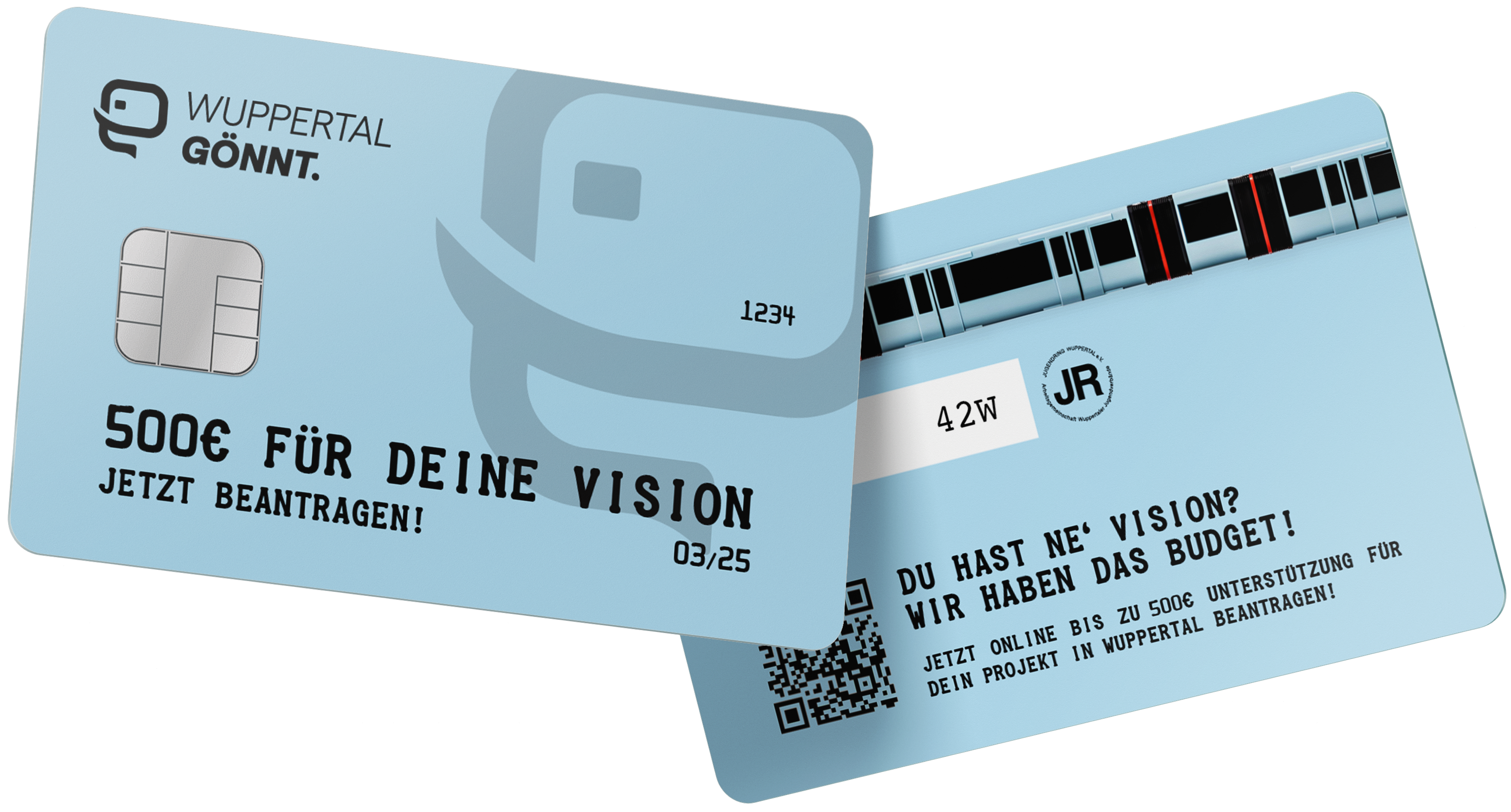 Wuppertal gönnt Kreditkarte Keyvisual